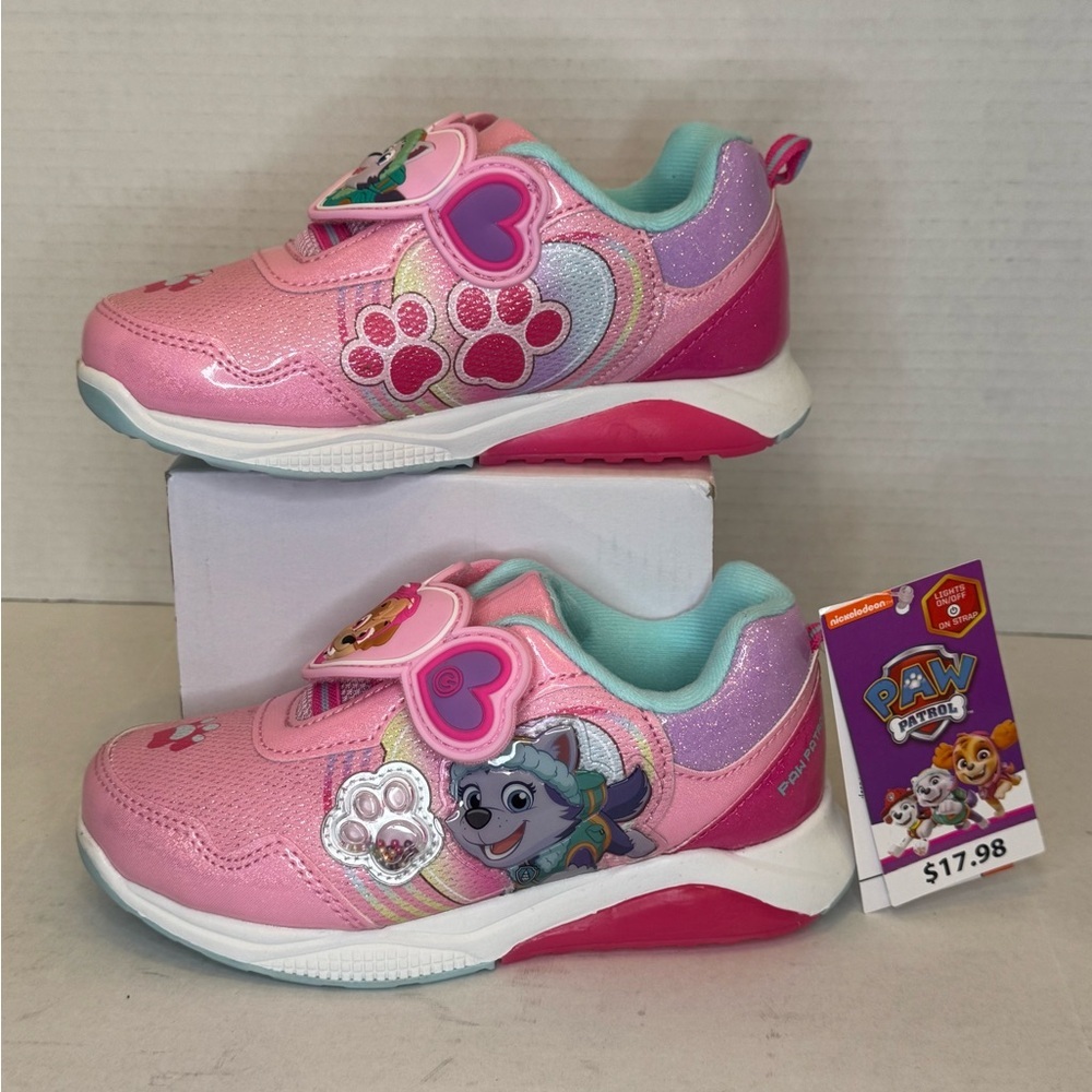 Paw Patrol Pink and Purple Kids' Shoes